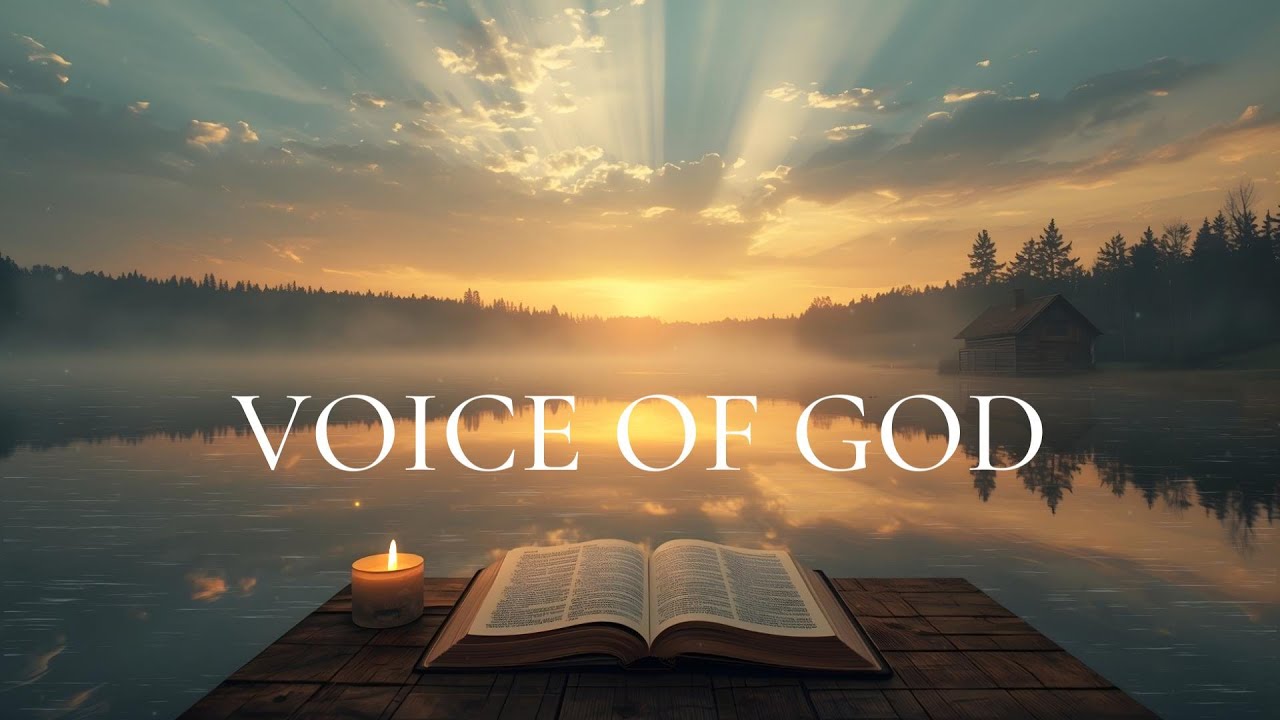 Voice of God 🙏 Deep Soaking Worship Instrumental for Prayer, Peace & God’s Presence