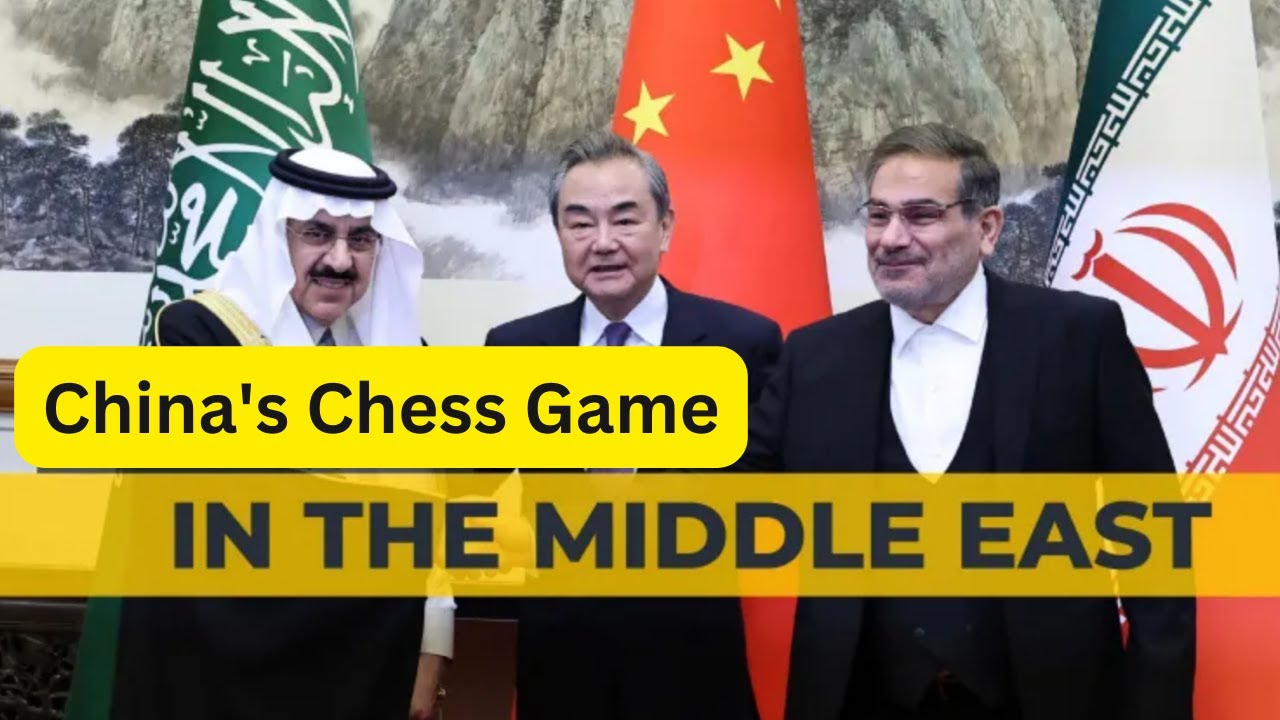How China is Quietly Changing the Middle East
