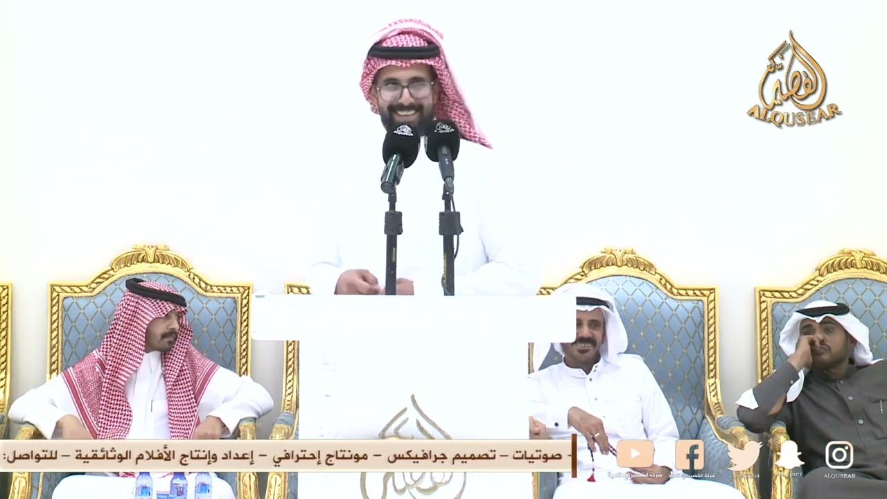 كل واحد ترى ثوبه على قده 🔥 نواف العدواني x فيصل القارحي 