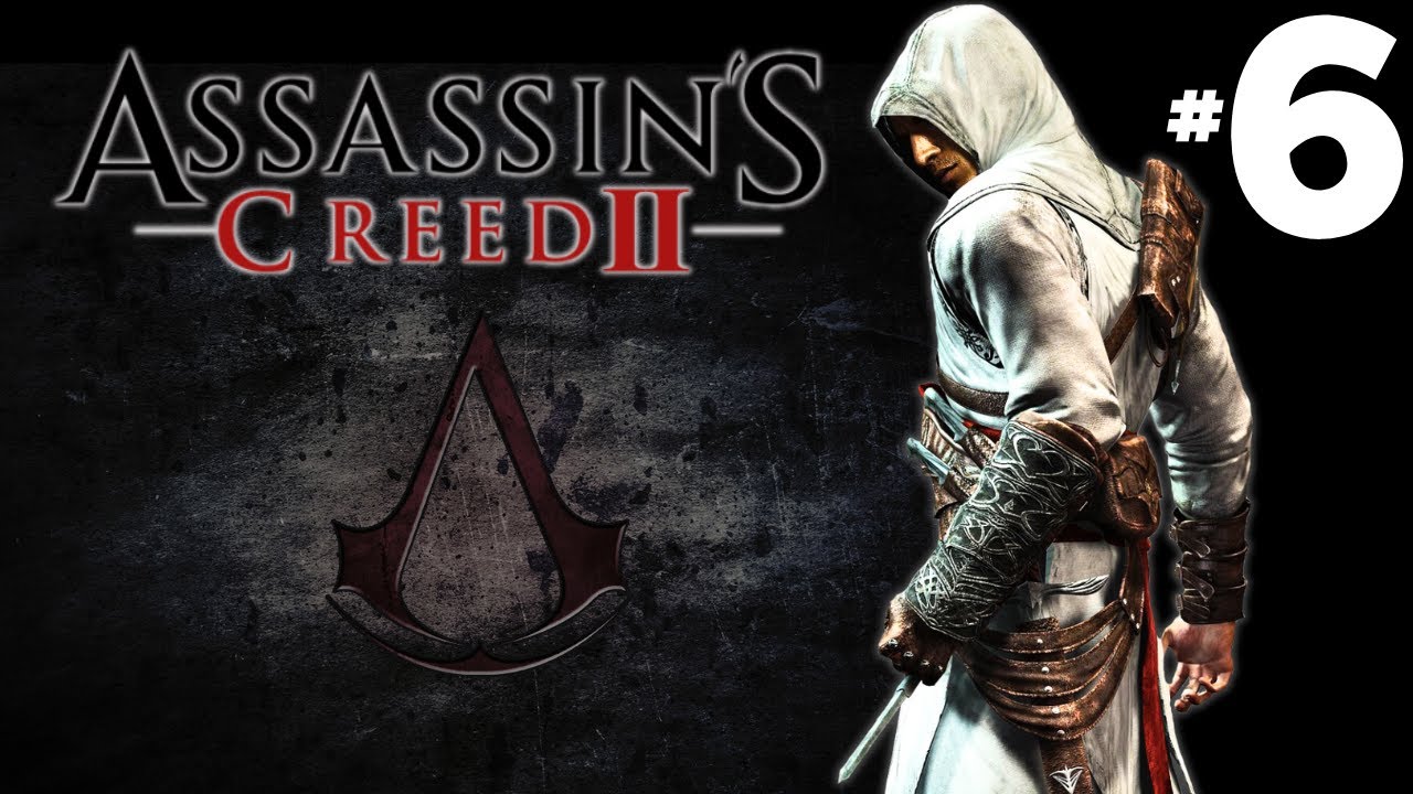ASSASSINS CREED 2 - MEU PRIMEIRO CONTATO COM A FRANQUIA!