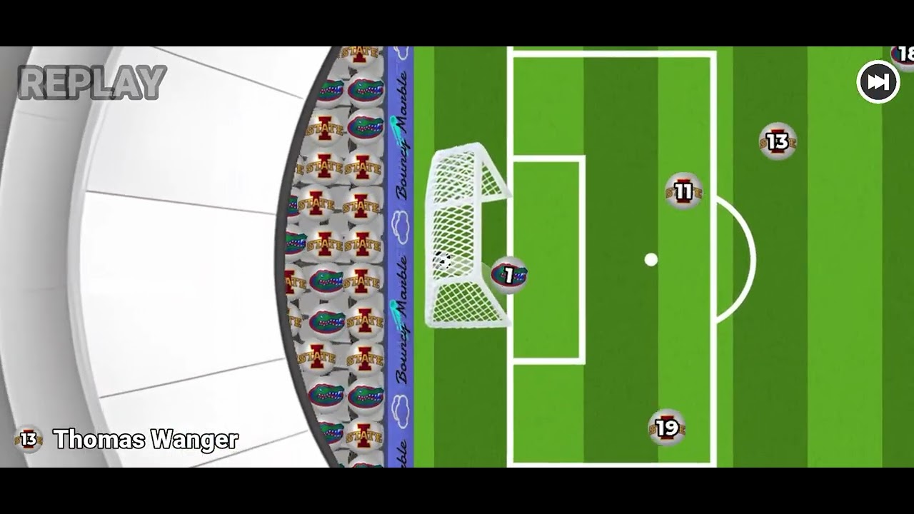 Week 2 | Iowa State Cyclones vs Florida Gators | Full Marble Soccer Match