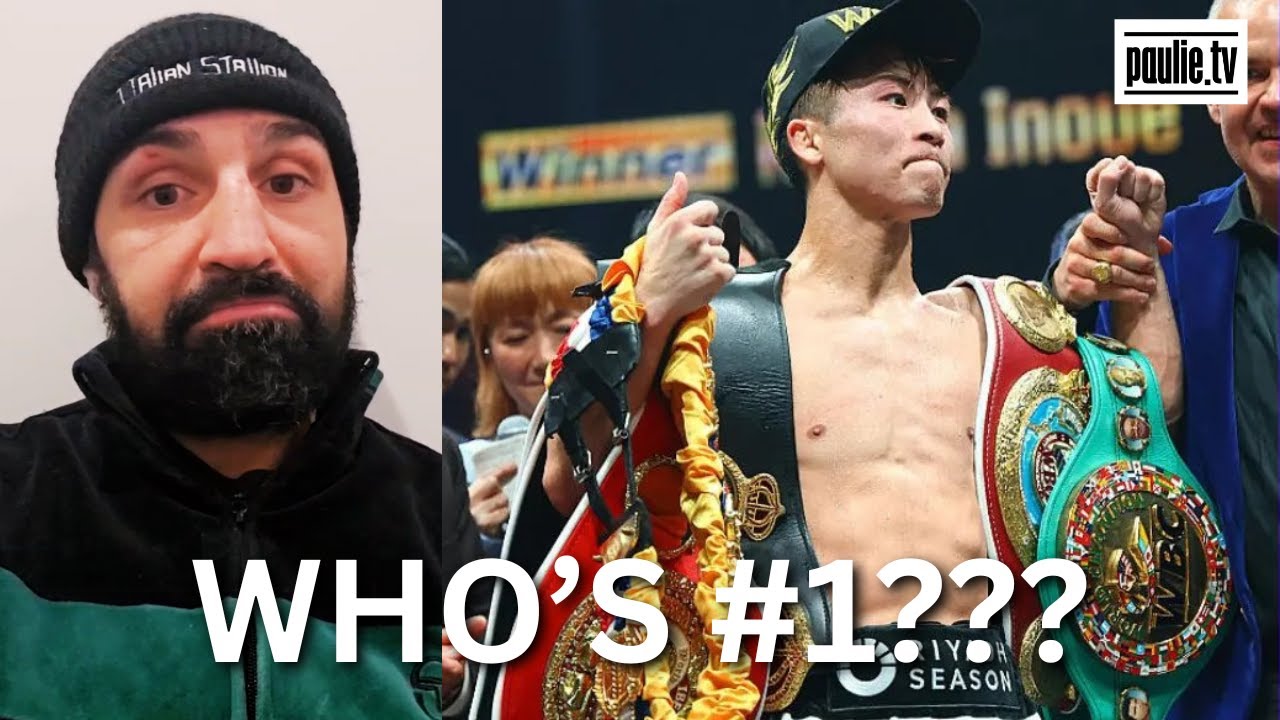 IS NAOYA INOUE STILL THE P4P NUMBER 1 BOXER? PAULIE MALIGNAGGI CAN'T BELIEVE HE WENT THE DISTANCE!
