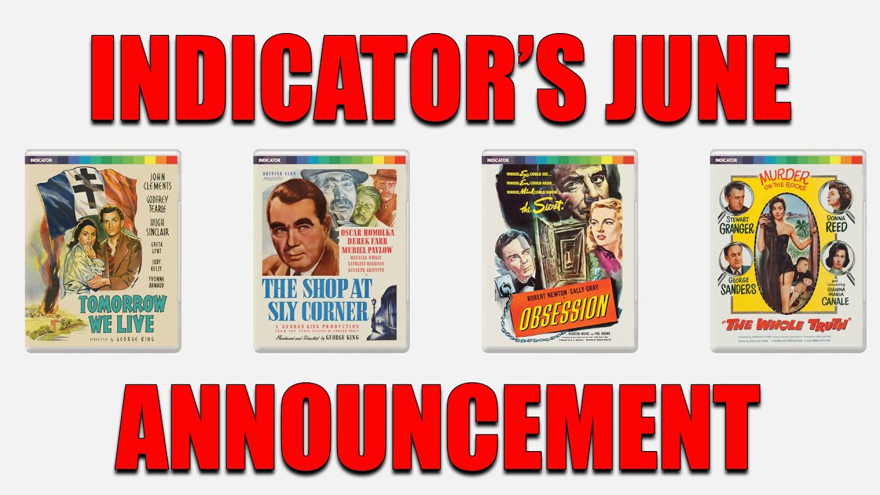 Indicator Announcements for June 2024 | Blu-ray | Powerhouse Films |