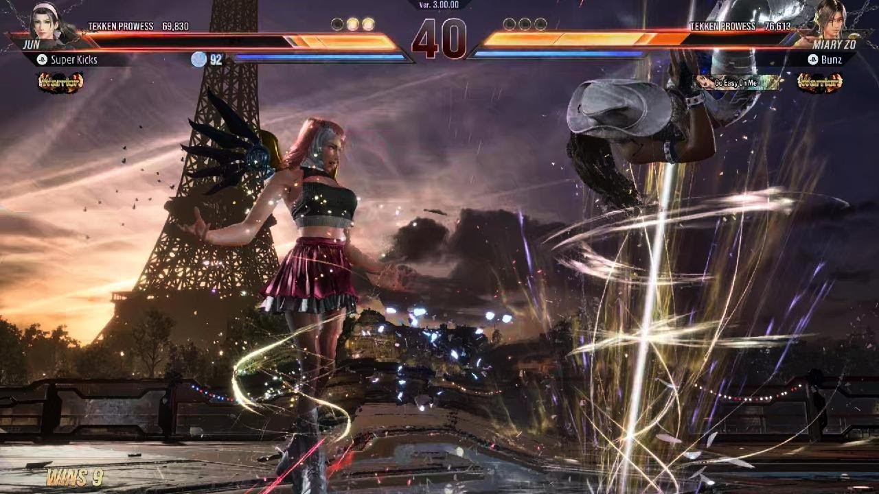 Jun Vs Miary Zo