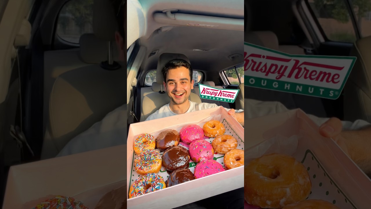 Idealne domowe pączki! 😍🍩 (Podr&oacute;bki Krispy Kreme)