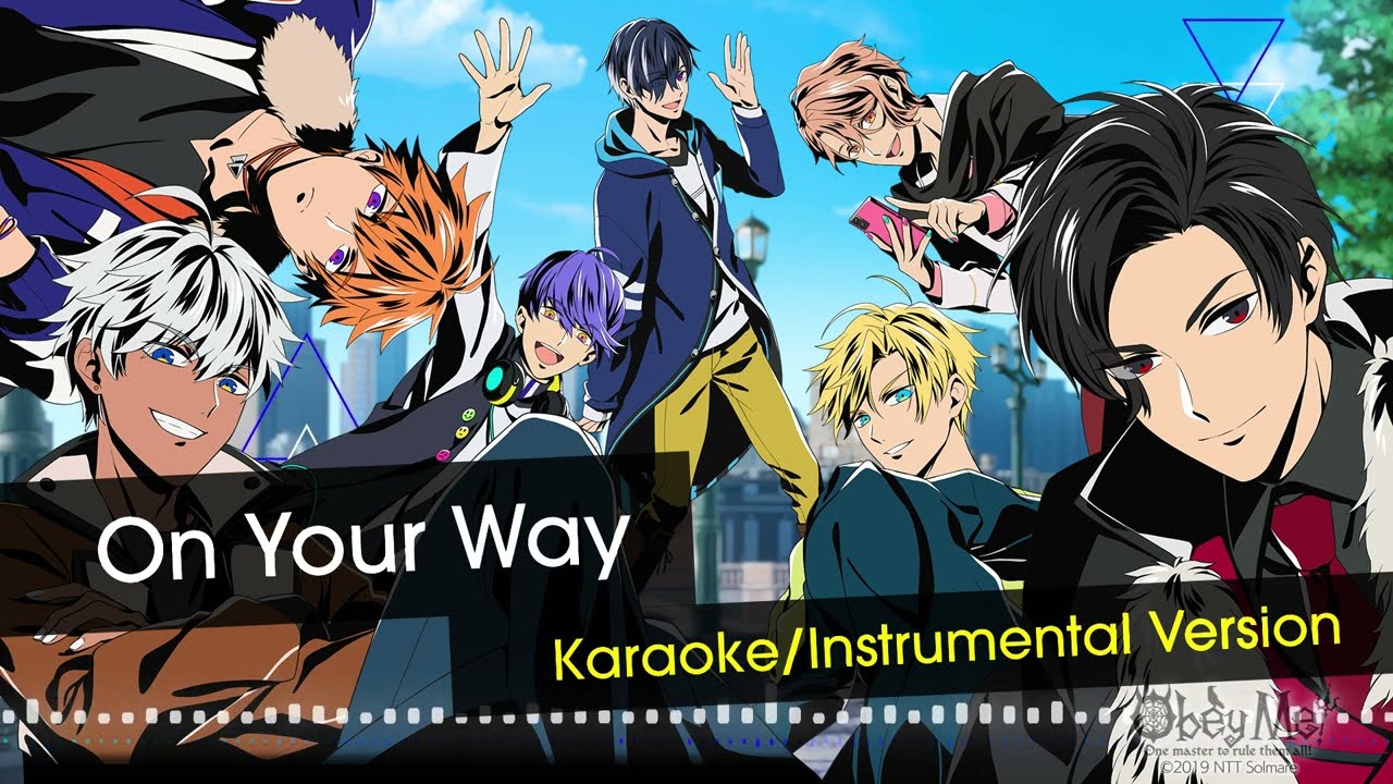 Obey Me! -Ending Themes 