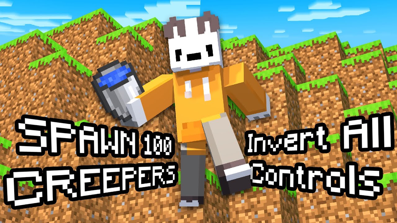 Would You Rather in Minecraft.