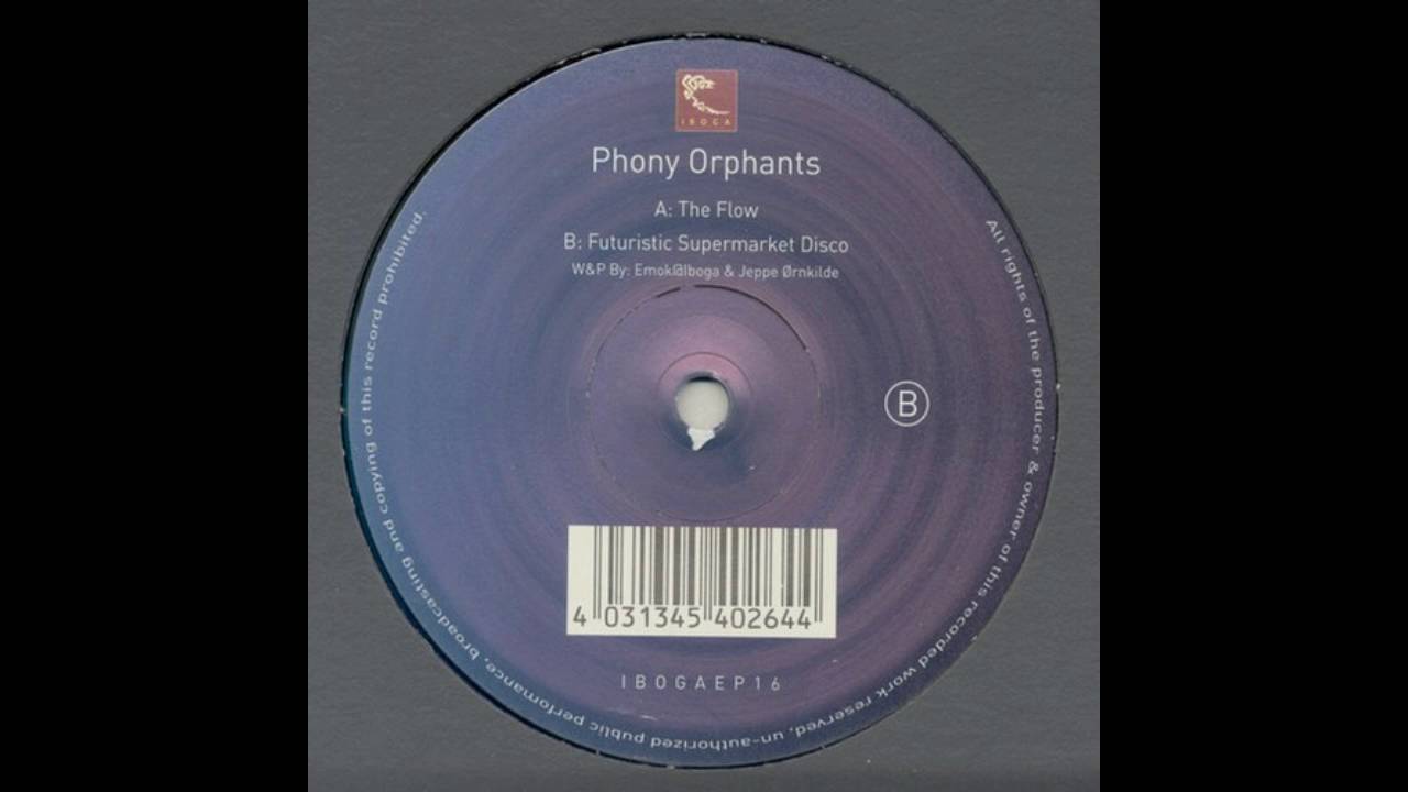 Phony Orphants - The Flow