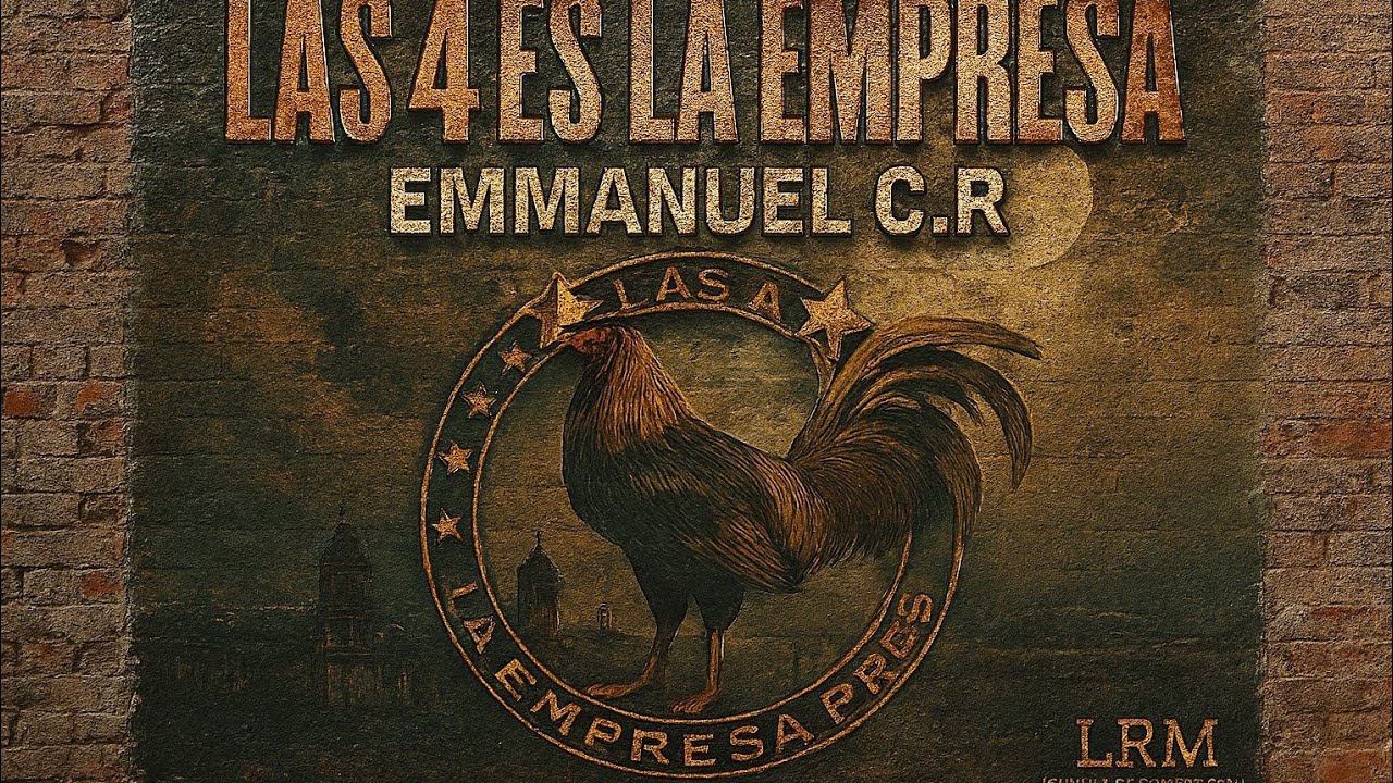 ​🔥 LAS 4 ES LA EMPRESA EMMANUEL CR 🔥   VIDEO OFICIAL🔥