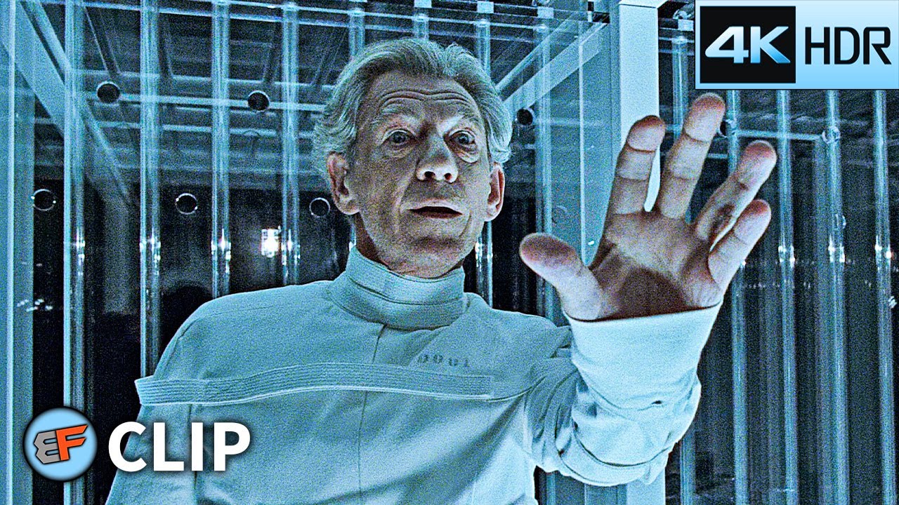 Magneto Prison Escape Scene | X-Men 2 (2003) 4K HDR Movie Clip