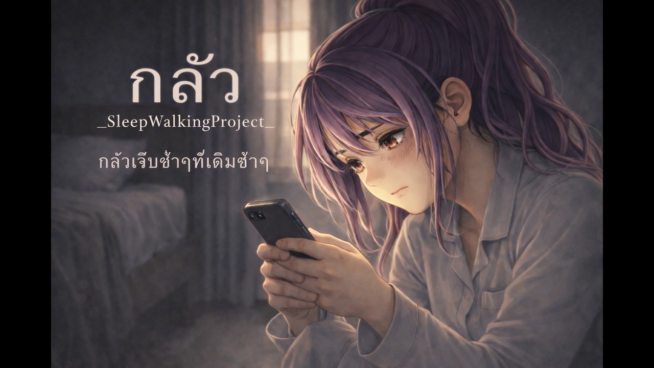 กลัว-SleepWalkingProject  |Official MV|