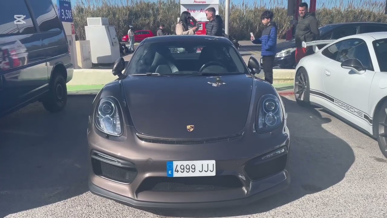 Evento de Coches en Valencia (Cars and Cofee)