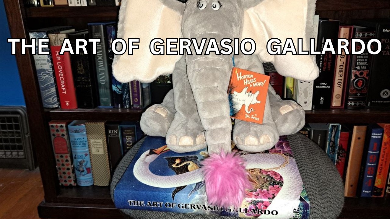 The Art of Gervasio Gallardo by Centipede Press