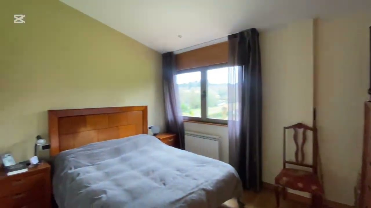 SE VENDE CHALET INDIVIDUAL SEMINUEVO EN AMES, A 10 MINUTOS DE SANTIAGO