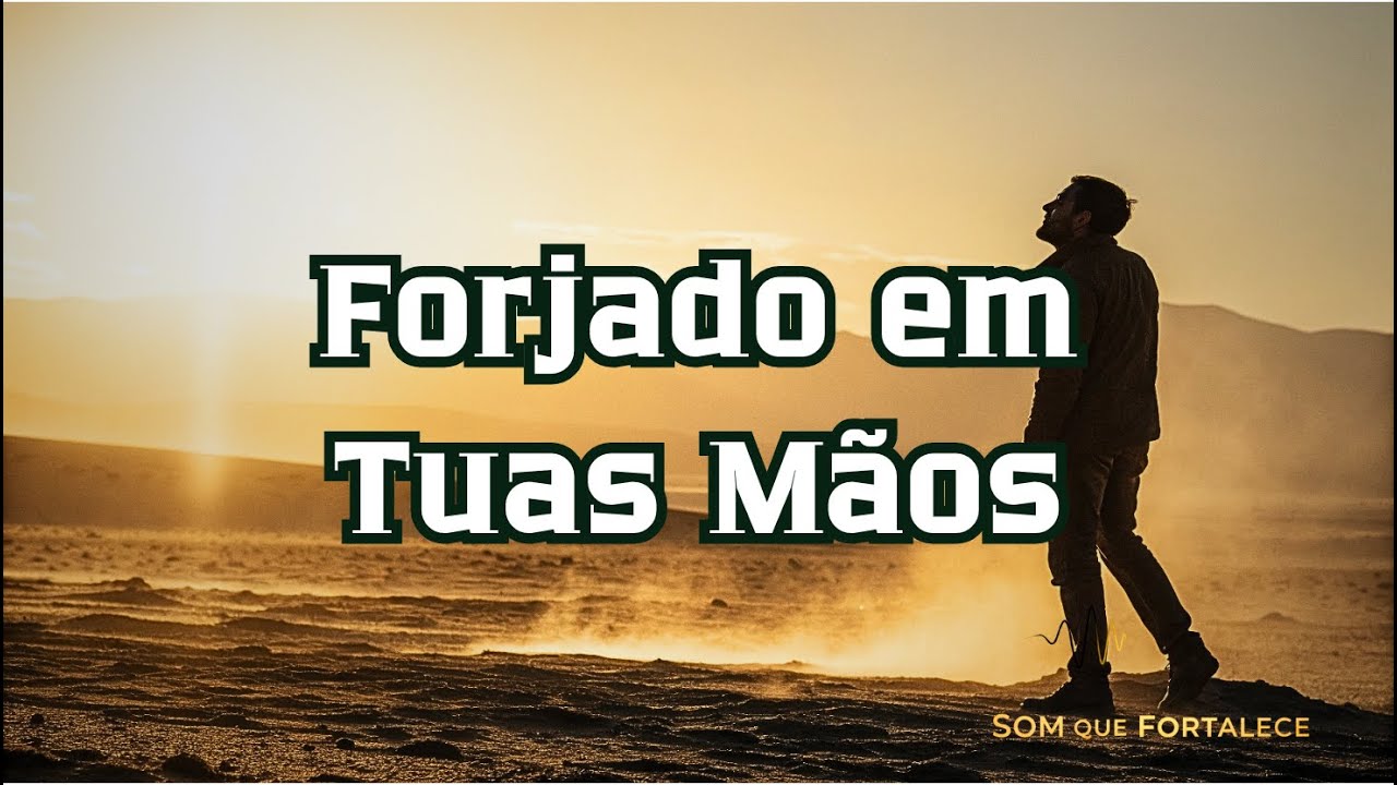 Forjado em Tuas Mãos! | Louvor | Som Que Fortalece