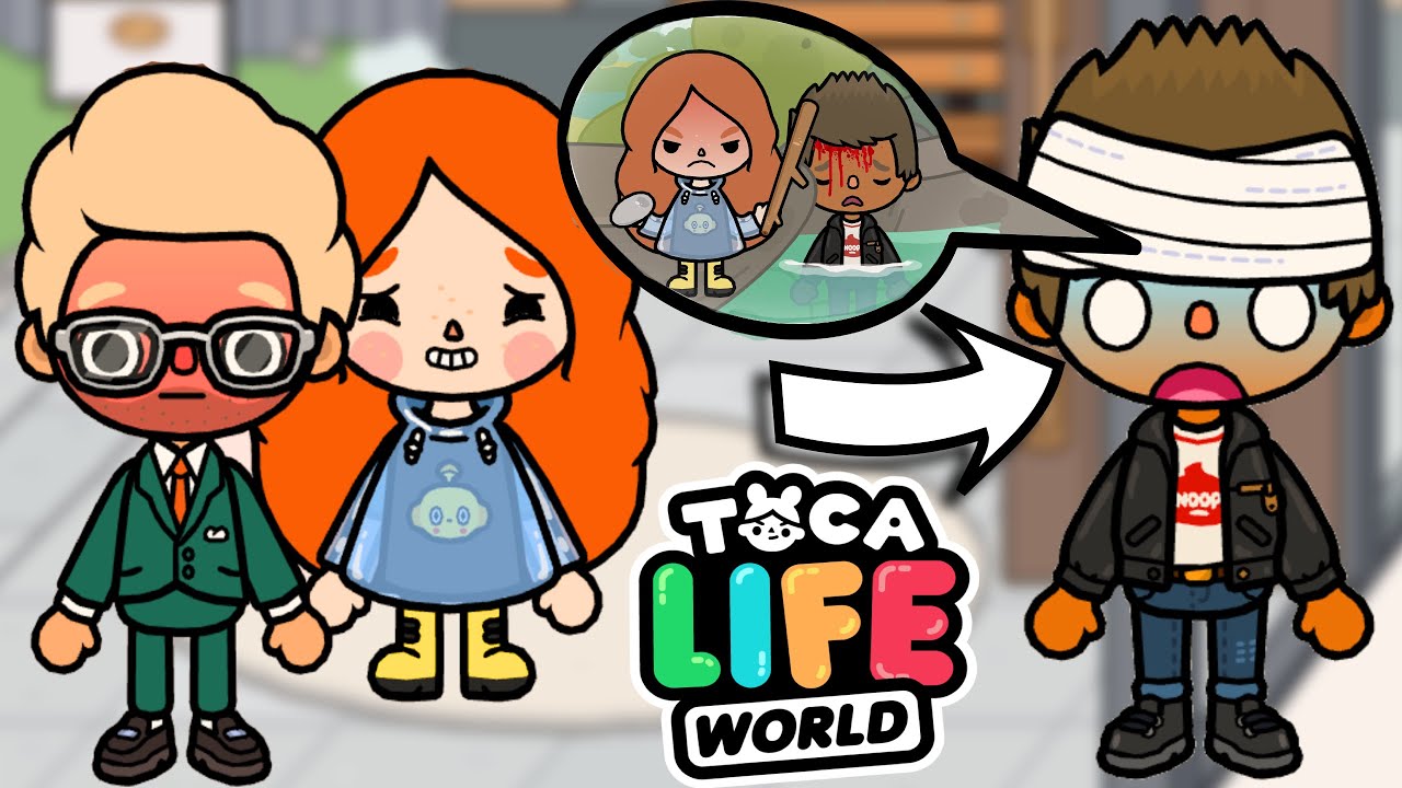 МУЖ ВСЁ ВСПОМНИЛ! 😱🤕 Toca Boca Life World