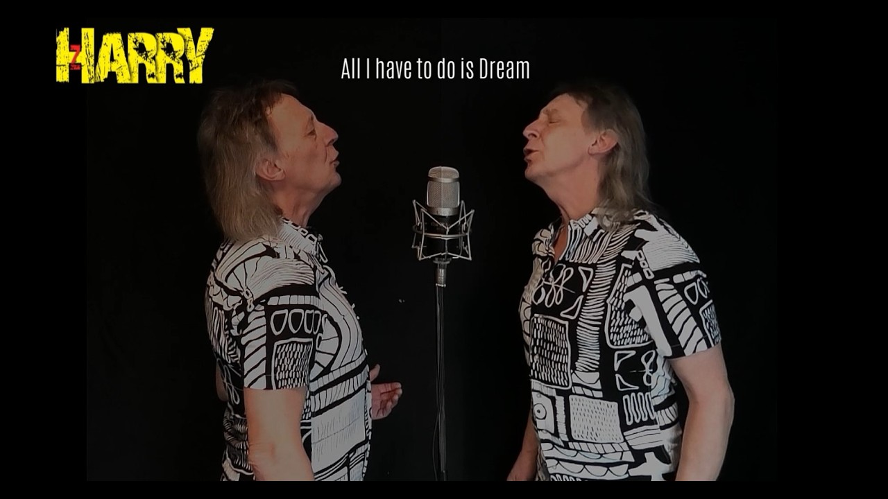All I have to do is dream - Harry Zepf (The Everly Brothers)