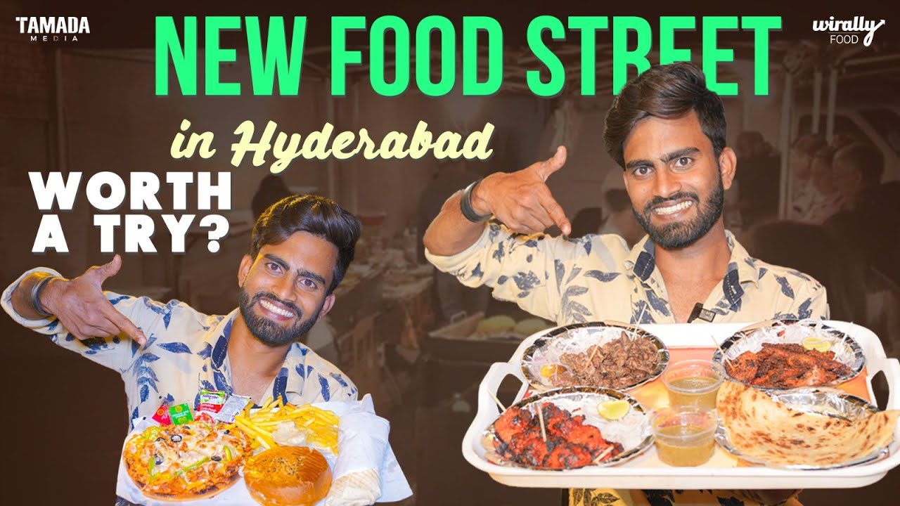 Masab Tank Street Food - Is it worth a try? || Wirally Food || Tamada Media