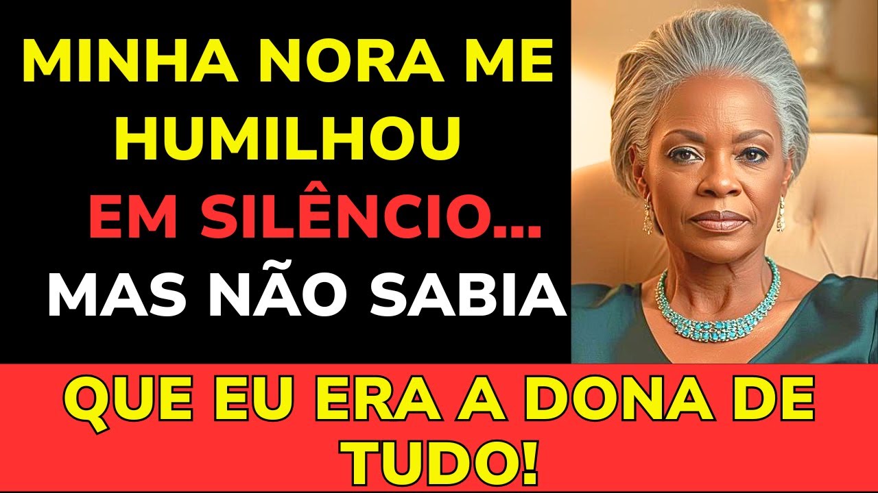 Minha Nora Me Humilhou em Silêncio — Até Descobrir Que Eu Era a Donha de Tudo