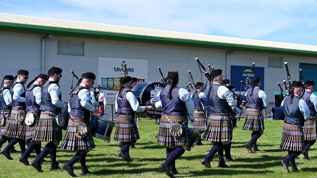 Stirling, Dunbar, London, JPB, Pitlochry and Blair Atholl Pipe Band |2025 UK Pipe Band Championships