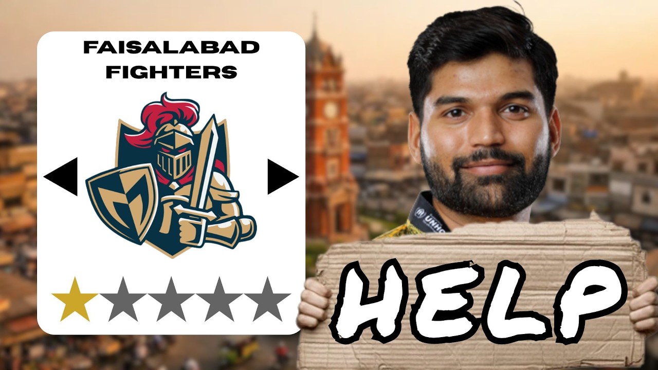 I Made My Own PSL Team in Cricket 26