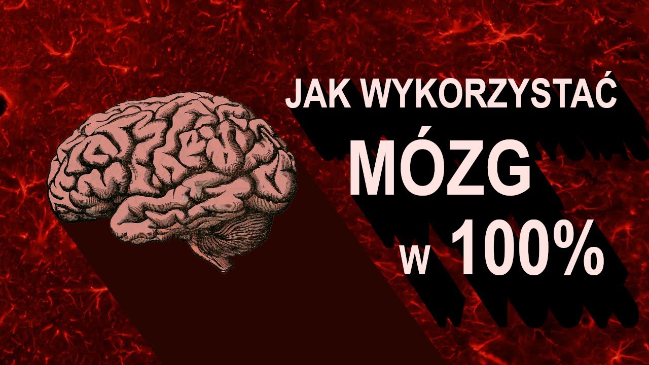 Overclocking mózgu - Czy można wykorzystać mózg w 100 procentach?