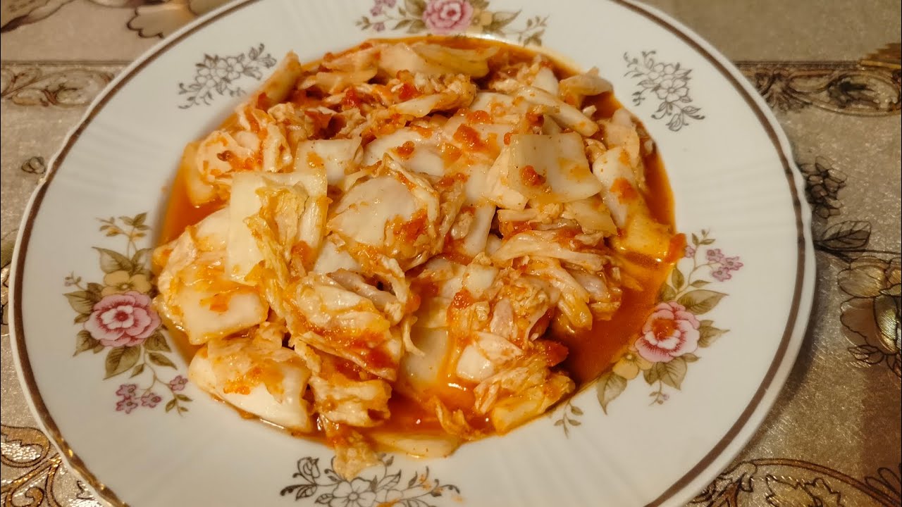 КИМ-ЧИ. Самый простой, лёгкий и быстрый способ приготовления.#корейскийсалат#кимчи#новыйрецепт 