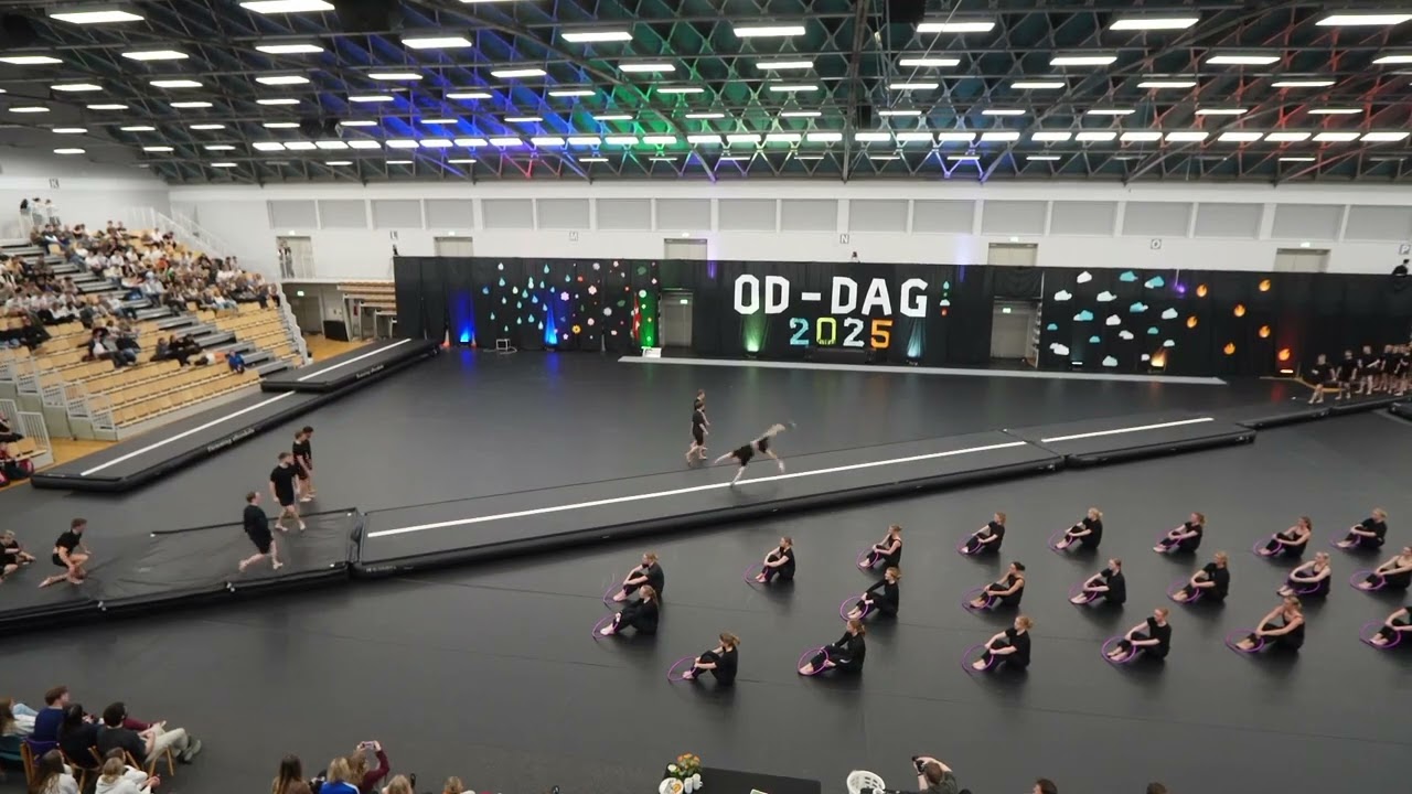 OD-Dag 2025, DGI Sydvest Gymnastik - DGI Sydvest Rep