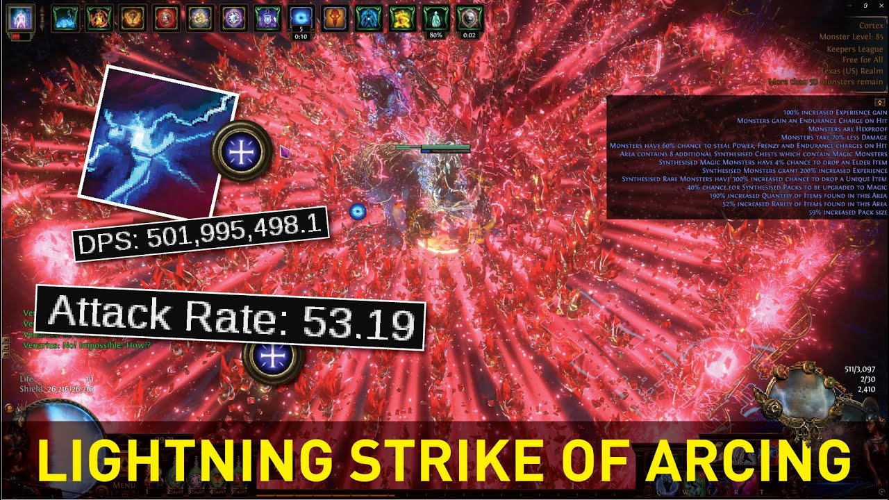 Probably the most busted INT-Stacking build in 3.27 (ft. foulborn HoWA) | All Ubers Showcase