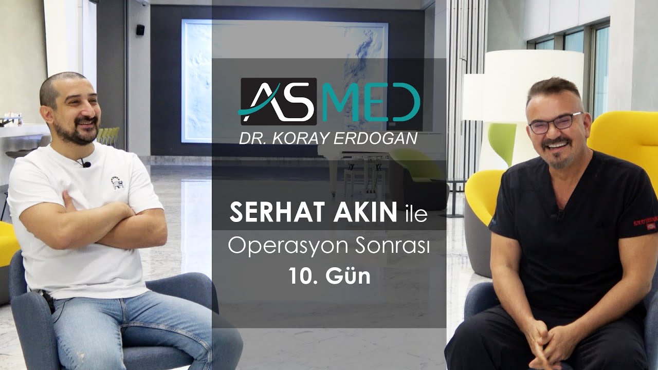 @Fenerbahçe SK 'nin efsane futbolcusu ve hastamız Serhat Akın ile keyifli sohbet videomuz sizlerle.