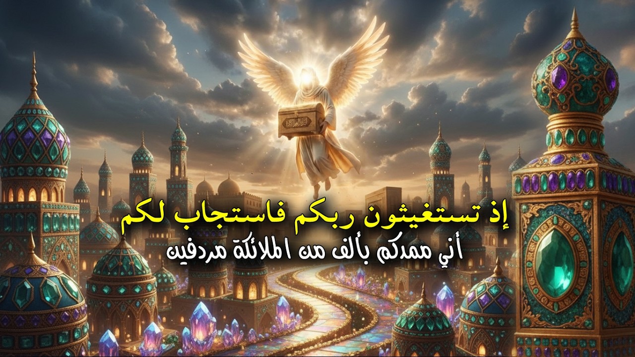 مدد الله والملائكة للروحانيين في العشرية الثانية من رمضان🏮 مع الأوراد💎🕊️