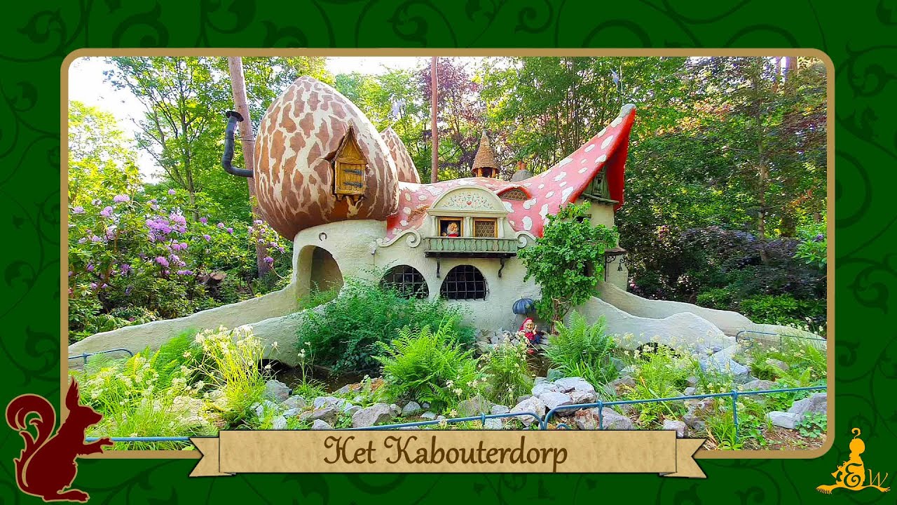 [#Efteling] 🍄 Sprookjesbos: Het Kabouterdorp