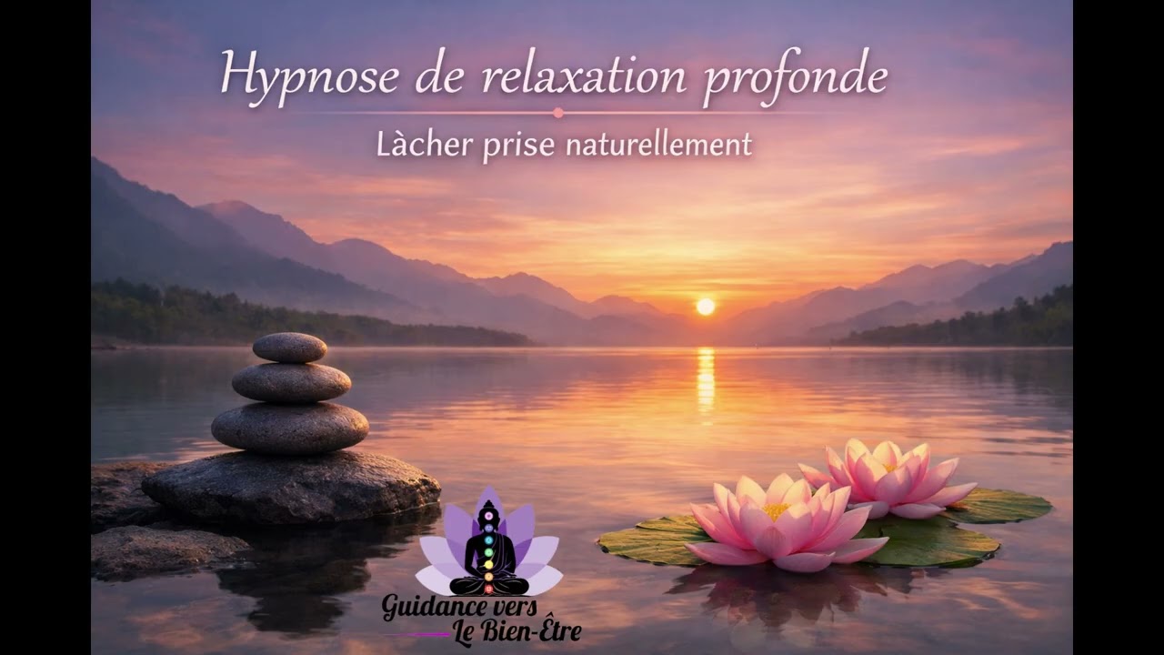 Hypnose de relaxation profonde Lâcher prise naturellement