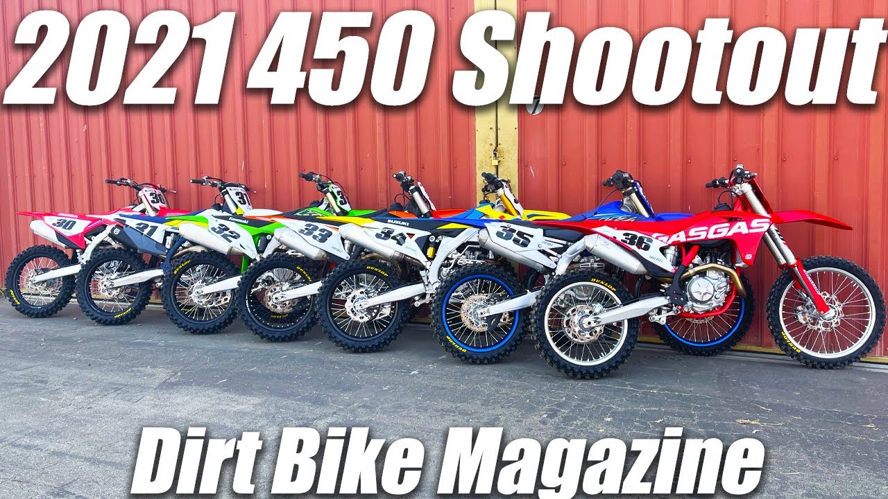 2021 450 Shootout - Dirt Bike Magazine