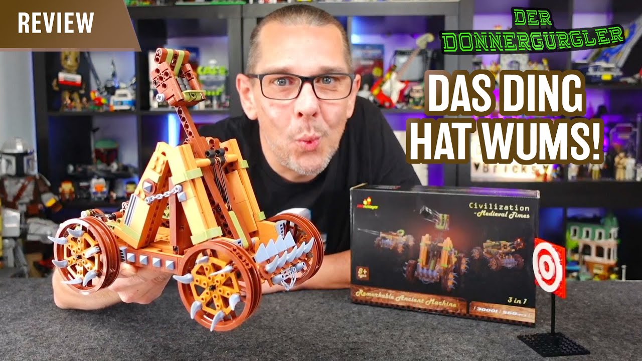 Kann der neu was? - @JMBricklayer - 3 In 1 Medieval Weapon Kit