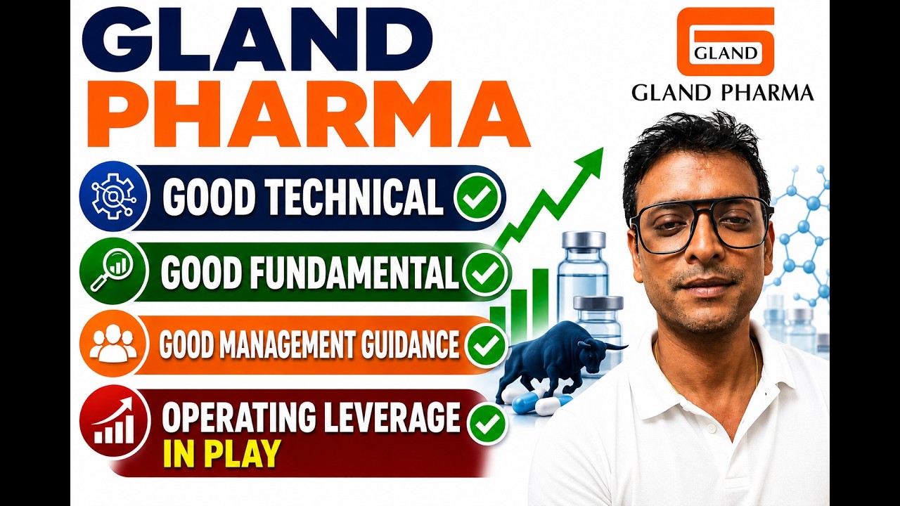 Gland Pharma Stock Analysis: Good Technicals + Strong Fundamentals