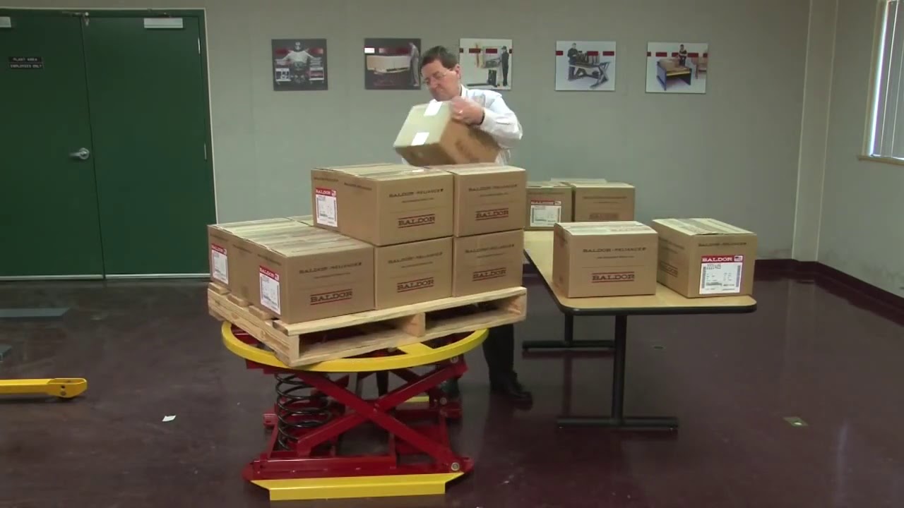 Southworth Products PalletPal 360 Spring One Minute Video