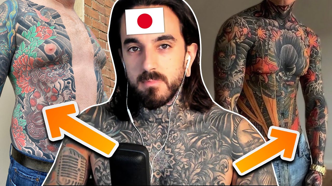EXISTE un ESTILO mejor que el TATUAJE JAPONÉS y se LLAMA