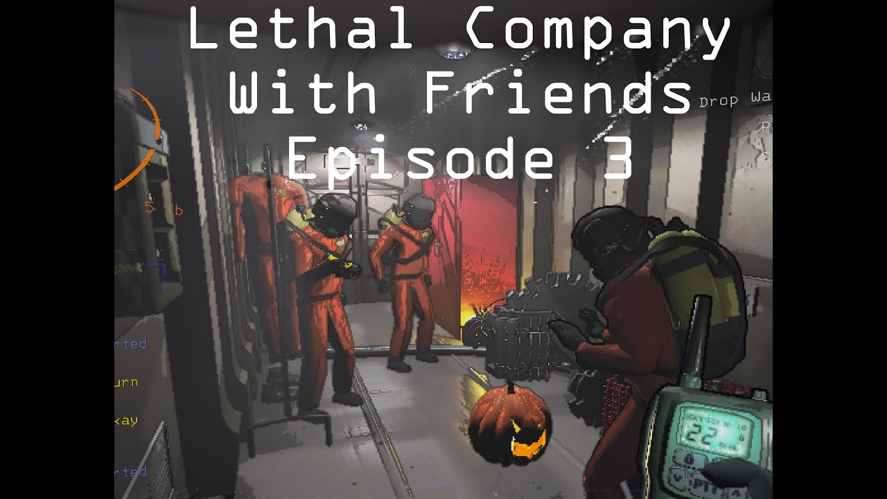 Perfectly Cut Screams Sim With Friends Ep. 3: Lethal Company