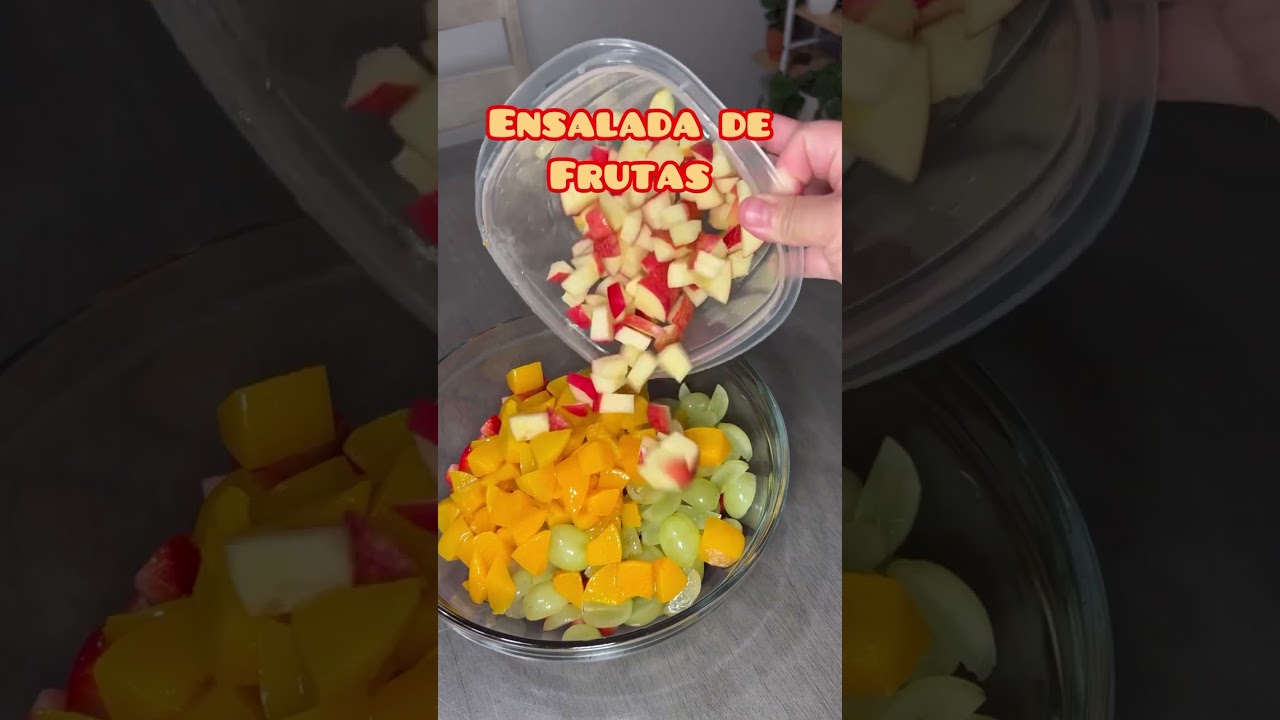 Ensalada de Frutas