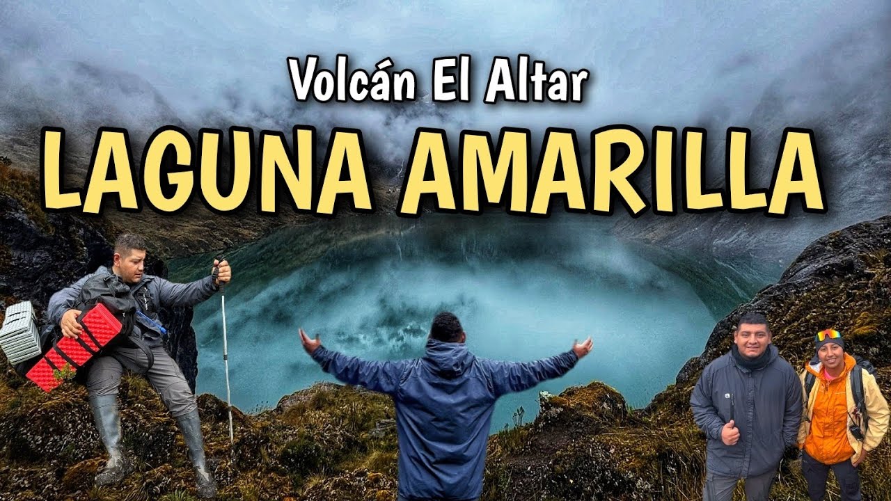 LAGUNA AMARILLA: LA RUTA MAS ÉPICA