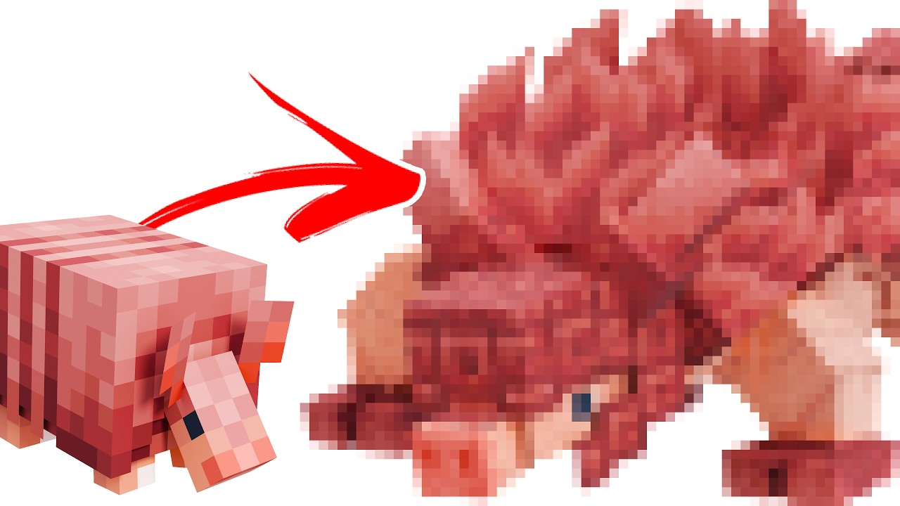 I Designed Custom Minecraft Bosses...