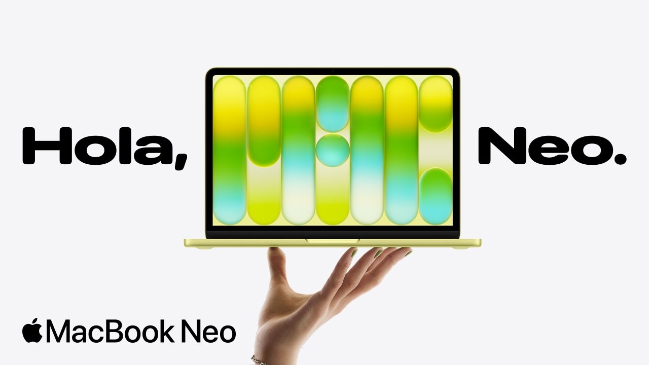 Presentamos la MacBook Neo