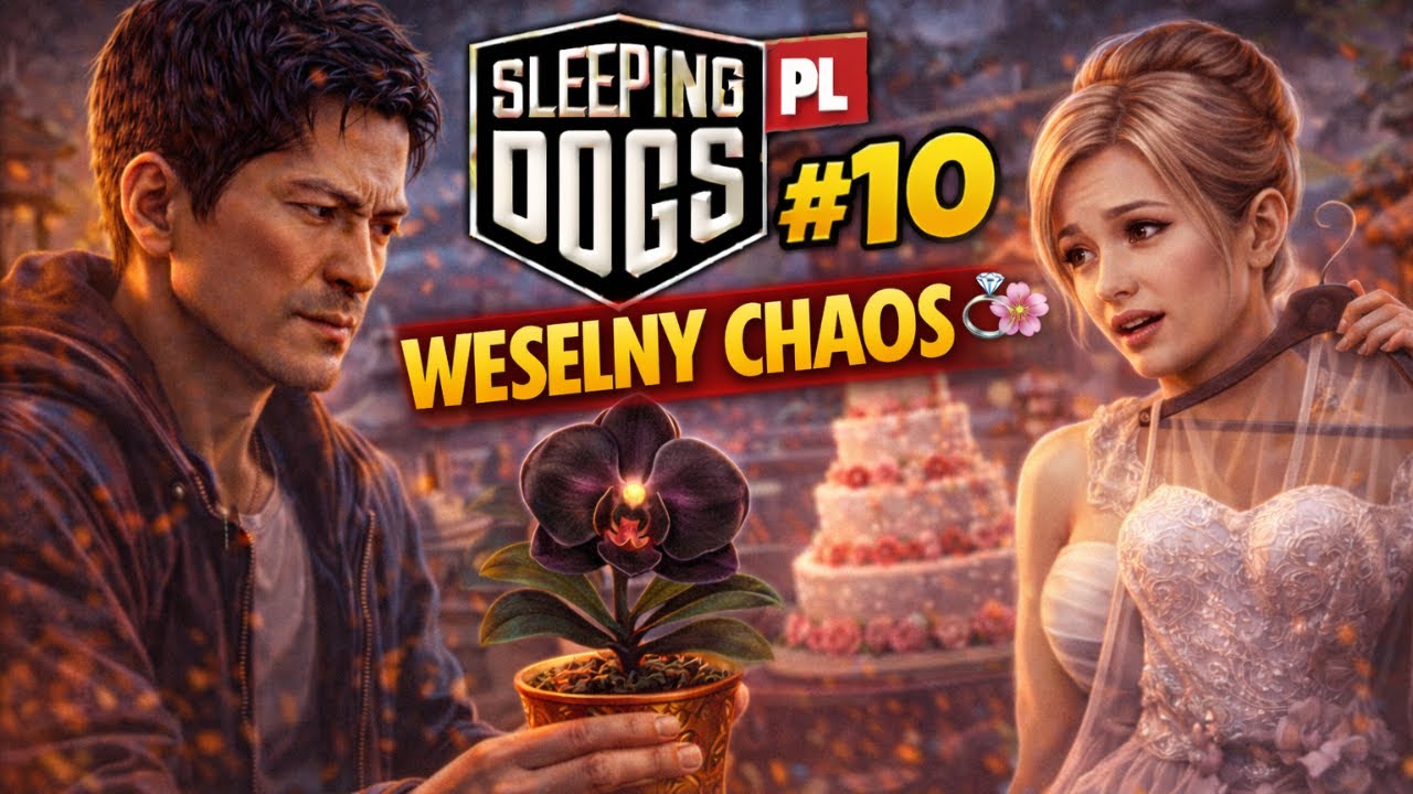 Sleeping Dogs PL [#10]| ŚLUB NA GŁOWIE! 💥💍