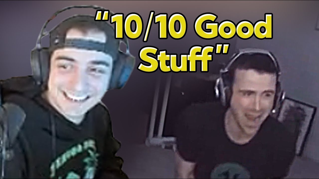 Cloakzy Reacts to Our Montage 