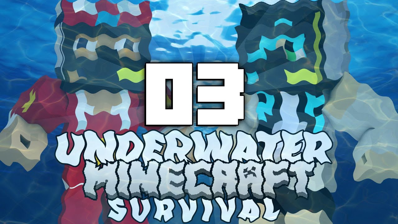 ♠ Underwater Challenge: CreepyChibi!!! - 3 - Modded Minecraft Survival ♠