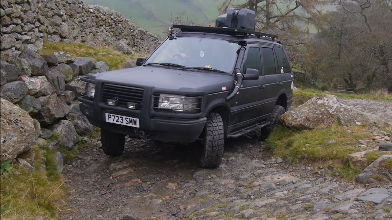 Range Rover P38 Off Road