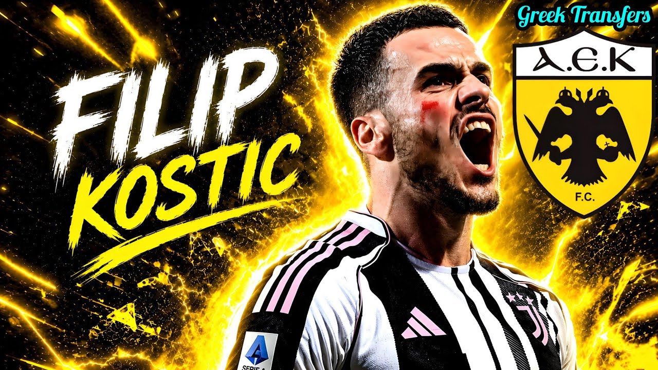 Filip Kostic (Best Highlights) AEK Transfer Target