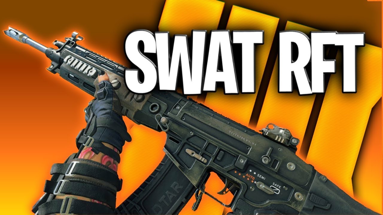 NEW SWAT RFT IS INSANE! | Black Ops 4 (Multiplayer Gameplay)