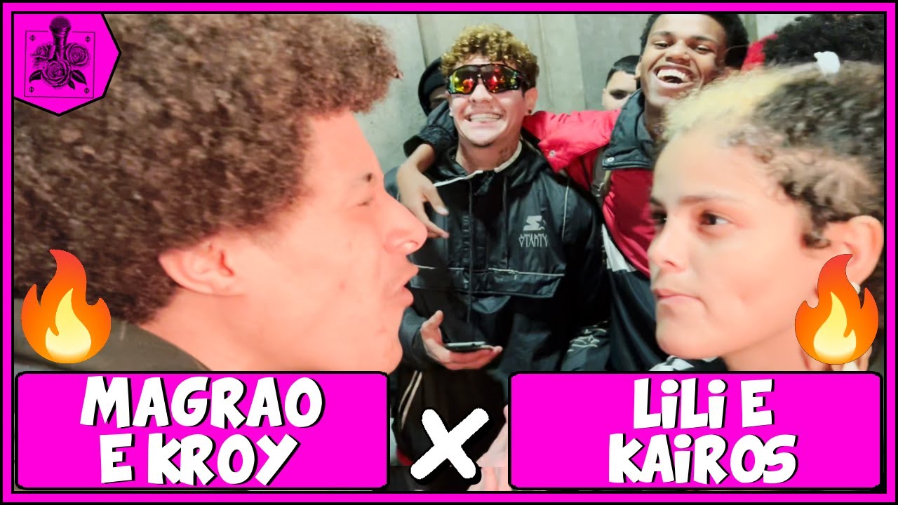 (DEU 4° ROUND🔥😬) Magrão e Kroy x Lili e Kairós | SEMI | 159ª Batalha do Ana Rosa